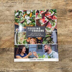5/$20 NEW Feeding the Frasers: Family Favorite Recipes CrossFit Cookbook